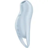 Satisfyer - luchtdruk clitorisstimulator - blauw - Pocket Pro 1