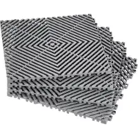 Vevor Interlocking Drainage Mat 31 x 31 cm Modulaire Interlocking Matten