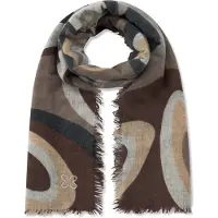 Codello Sjaal beige / bruin / grijs