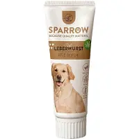 SPARROW Pet Leverworstpasta met CBD voor honden 75g