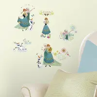 RoomMates Muurstickers - Frozen Fever - - Wall_stickers - Vinyl