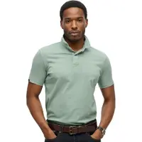 Superdry Shirt 'Essential' pastelgroen