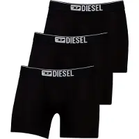 Diesel Boxershorts 'Sebastian' zwart / wit