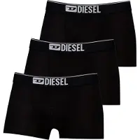 Diesel Boxershorts 'UMBX-DAMIENTHREEPACK' zwart gemêleerd