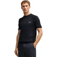 HUGO BOSS BOSS green t-shirt navy effen ronde hals
