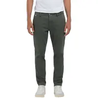 Replay Chino 'BENNI' olijfgroen