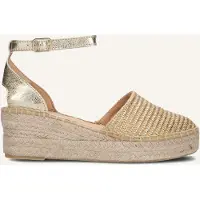 Ayana Dames Espadrilles Yu644 - Goud - Maat 38