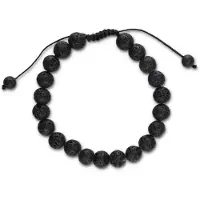CLAY Dames Sieraden Bracelet 3 - Zwart - Maat ONESIZE