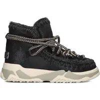 Mou Dames Boots Trainer 02 Scoubidoo Lace - Zwart - Maat 37