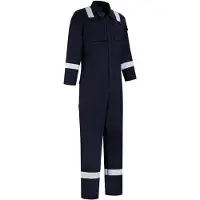 Dapro Roughneck Multinorm Zomer Overall - Maat 60 - Marineblauw - Vlamvertragend , antistatisch , vlamboog en lasnorm