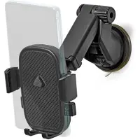 Nedis Magnetische smartphonehouder voor auto | Ventilatierooster | Verstelbaar - SCMT250BK