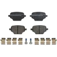 Bosch Remblokkenset, schijfrem 0 986 460 143