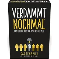 Goliath Verdammt Nochmal - Shit Happens - Partyspel 18+ Duitse uitvoering