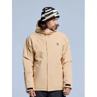 Poederbaas Ski-jas Heren - Arctic 2L Insulated - Warm Sand - Maat S