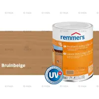 Remmers Long Life Houtbeits UV – bruinbeige – 0,75 Liter – Duurzame houtbescherming met maximale UV-bescherming