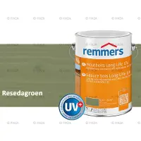 Remmers Long Life Houtbeits UV – resedagroen – 2,5 Liter – Duurzame houtbescherming met maximale UV-bescherming