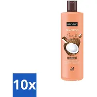 Sence 10 x - Coconut - Shampoo - Verzorgend - 400 ml - Voordeelverpakking - Kokos Shampoo - Droog Haar Shampoo - Beschadigd Haar Shampoo - Glanzend Haar - Gezond Haar