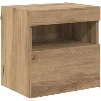 vidaXL TV-wandkast, 40 x 30 x 40 cm, artisan-eikenhout, houtvezel