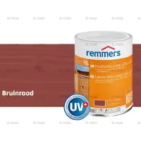 Remmers Long Life Houtbeits UV – bruinrood – 0,75 Liter – Duurzame houtbescherming met maximale UV-bescherming