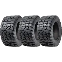 Parnells 26x11.00-R14 ATV-banden, 275/55R14 OBOR, 8-laags, Antelope 78N, goedgekeurd voor gebruik op de weg (set van 3)
