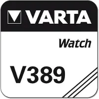 Varta 389 SR58 10 stuks in een doosje
