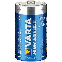 Varta Longlife Power D D batterij (mono) Alkaline 1.5 V 15800 mAh 20 stuk(s)