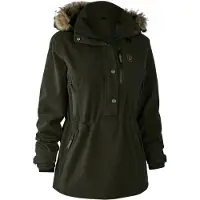 Deerhunter - Women's Gabby Smock - Vrijetijdsjack 42, olijfgroen