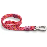 Morsø hondenriem gerecycled pink think roze 120x1,5 cm tot 6 kg