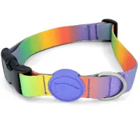 Morsö halsband voor hond gerecycled spring blossom 30-42x1,5 cm