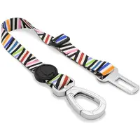 Morsø honden autogordel gerecycled spaghetti incident 40-65x1,5 cm tot 20 kg