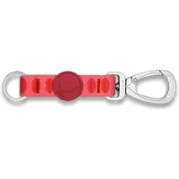 Morsø key cord sleutelhanger gerecycled lipstick roze S/m