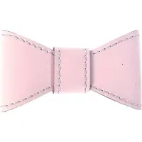 SAZZZ vlinderstrik glamper classic leer lichtroze