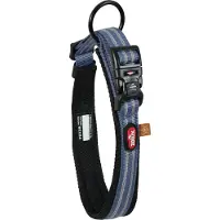 Zolux bvk halsband voor hond blauw Xl 55-65 cm x 3,5 cm