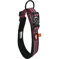 Zolux bvk halsband voor hond rood L 45-55 cm x 3,5 cm