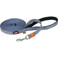 Zolux bvk sleeplijn plat blauw 10 mtr 1,5 cm