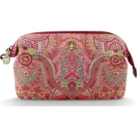 Pip studio Toilettas Cooper Cosmetic Purse Medium Jabali Red