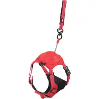 Zolux easyride hondentuig rood S 33-49x41-54 cm