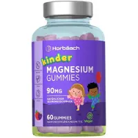 HORBAACH Kids Magnesium Gummies met Vitamine C 60 St