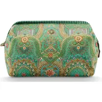 Pip studio Cooper Cosmetic Purse Extra Large Jabali Green 30x13.8x20.7cm