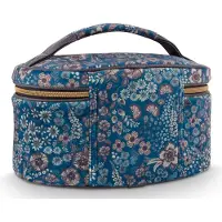 Pip studio Cleo Beauty Case Quilted Daisy Dreams Blue