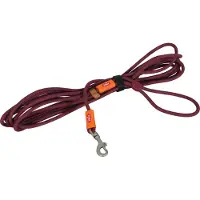 Zolux bvk verstelbare lijn voor hond rood 10 mtr x 0,6 cm