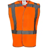 Oxxa Anika 0175 Vest Rws Reflecterend Regular Fit Essential | Maat: 3XL/4XL