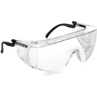 Bolle Squale Override Overzetbril Helder