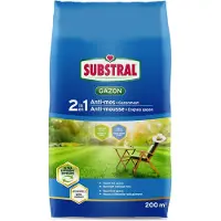 Molecule Substral anti-mos en gazonmest 2-in-1 voor 200 m² gazon