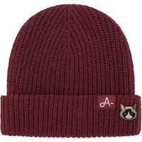 Adam Unisex Beanie Stone Red Catface Russet Brown Maat: OS | Hoeden Outlet | Unisex | Bruin