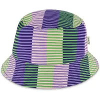 Adam Unisex Bucket Hat Difuzed Stripe Light Lilac Maat: OS | Hoeden Outlet | Unisex | Paars