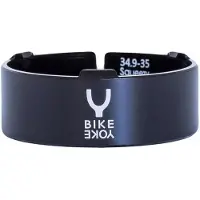 Bike Yoke BikeYoke Squeezy Zadelklem Zwart || Maat: 31.8