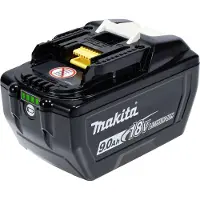 Makita BL1890 LXT / 1915H4-0 / 18V LXT accu (18 V, 9.0 Ah, origineel)