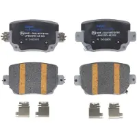 Delphi Remblokset, schijfrem LP5037EV