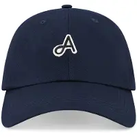 Adam Unisex Cap A-logo Dark Blue Maat: OS | Hoeden Outlet | Unisex | Blauw